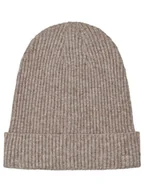 Czapki damskie - ONLY Czapka beanie "Zenna" w kolorze jasnobrązowym - miniaturka - grafika 1