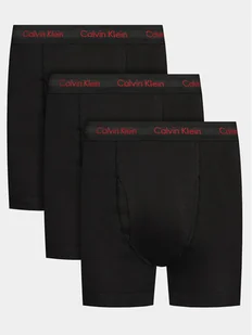 Calvin Klein Underwear Komplet 3 par bokserek 000NB2616A Czarny - Majtki męskie - miniaturka - grafika 1