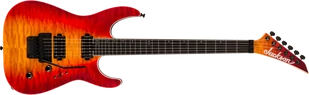 Jackson Pro Plus Series Dinky DKAQ Ebony Fingerboard Firestorm - Gitary elektryczne - miniaturka - grafika 1