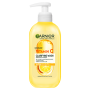 Żele do mycia twarzy - Garnier Vitamin C oczyszczający żel do twarzy, 200 ml - miniaturka - grafika 1