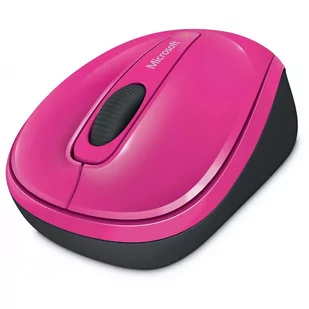 Myszka Bezprzewodowa Microsoft Mouse 3500 Magenta Pink | NOWA - Elektronika OUTLET - miniaturka - grafika 2