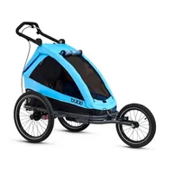 Wózki dziecięce - Wózek dziecięcy TaXXi S'Cool Kids Elite one Blue - miniaturka - grafika 1