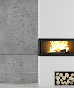 120x60 cm DS - (ciemny popiel) - płyta beton architektoniczny - Elewacje - miniaturka - grafika 1