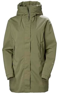 Helly Hansen Damski płaszcz przeciwdeszczowy W Victoria średniej długości - Kurtki damskie - miniaturka - grafika 1