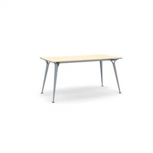 B2B Partner Stół ALFA 1600 x 800 mm, brzoza 499193 - Stoły i stoliki do biura - miniaturka - grafika 1