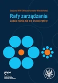 Zarządzanie - Rafy zarządzania. Ludzie różnią się od śrubokrętów - Grażyna Wieczorkowska-Wierzbińska - książka - miniaturka - grafika 1