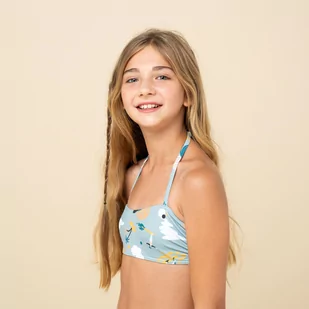 Góra kostiumu kąpielowego surfingowego dla dzieci Olaian Liloo - Stroje kąpielowe dla dziewczynek - miniaturka - grafika 1