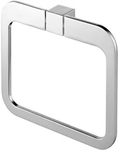 Bisk futura silver Wieszak owalny chrom - zrób zakupy. napisz opinię i wygraj ze (02996) - Wieszaki łazienkowe - miniaturka - grafika 2