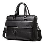 Teczki i aktówki - Torba męska na laptopa / Aktówka Baltan - miniaturka - grafika 1