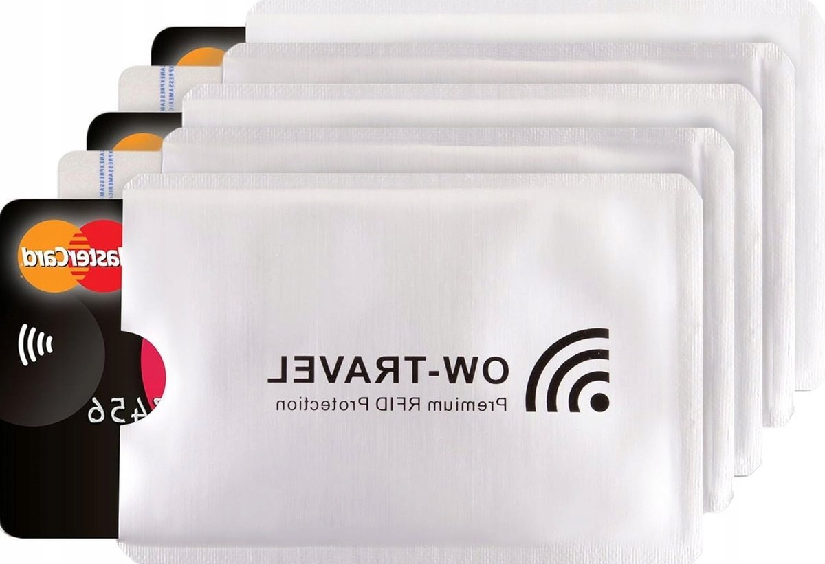 ETUI KARTY RFID 5SZT OCHRONA ZBLIŻENIOWEJ BLOKADA KREDYTOWEJ BEZPIECZEŃSTWO