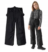 Spodnie narciarskie - Spodnie narciarskie 4F Jr 4FJWAW24TFTRF662 (kolor Czarny) - miniaturka - grafika 1