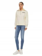 Spodnie damskie - TOMMY JEANS SPODNIE JEANSOWE DAMSKIE NIEBIESKIE 27/32 6BA - miniaturka - grafika 1