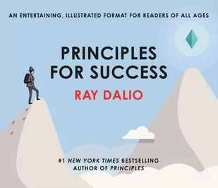 Ray Dalio Principles for Success - Obcojęzyczna fantastyka i horror - miniaturka - grafika 1