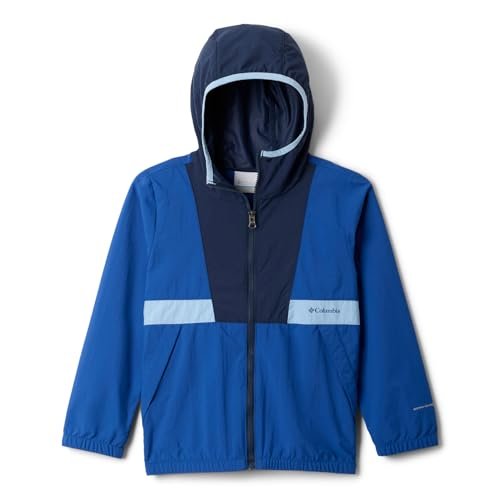 Columbia Spire Valley Windbreaker Wiatrówka Młodzieżowa Chłopięca