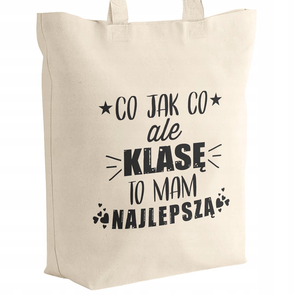 Torba bawełniana z dnem Dzień Nauczyciela Dla Wychowawcy Wychowawczyni