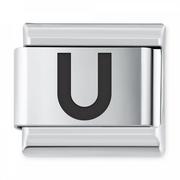 Murrano ITALIAN CHARMS Litera "U" IH-029