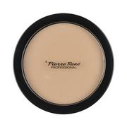 Pudry do twarzy - Pierre René - Compact Powder - Puder prasowany z SPF25 - 8 g - 03 SAND - miniaturka - grafika 1