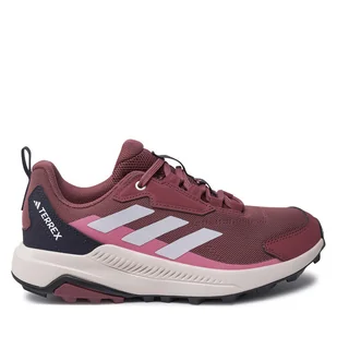Trekkingi adidas Terrex Anylander IH3549 Brązowy - Buty trekkingowe damskie - miniaturka - grafika 1