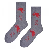 Skarpetki damskie - Steven skarpety 136 010 amor szary 44/46 - miniaturka - grafika 1