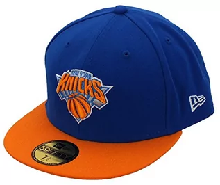 Czapki damskie - New Era męska czapka z daszkiem 59fifty New York Knicks niebieski niebieski 63 - grafika 1