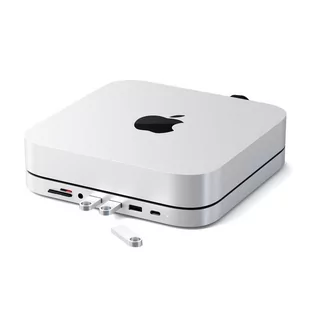 Satechi Satechi Podstawka-Hub do Mac Mini Srebrny ST-ABHFS - Akcesoria do komputerów stacjonarnych - miniaturka - grafika 7