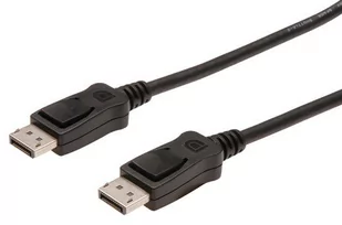Assmann Kabel DisplayPort DP/M-DP/M, 1.1a czarny,2 m (AK-340100-020-S) - Kable komputerowe i do monitorów - miniaturka - grafika 4