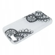 Inne akcesoria audio-wideo - ETUI SLIM CASE ART HTC 626 KORONKA - miniaturka - grafika 1