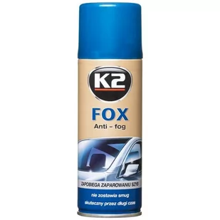K2 FOX 200 AERO PRZECIW PAROWANIU SZYB ANTI FOG - Kosmetyki samochodowe - miniaturka - grafika 1