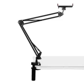 Paski, szelki, uprzęże foto - Statyw biurkowy Puluz na telefon / tablet Puluz - miniaturka - grafika 1