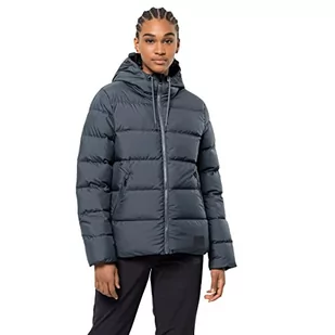 Jack Wolfskin Damska kurtka Frozen Palace, Slate Blue, M - Kurtki damskie - miniaturka - grafika 1