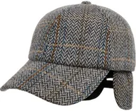 Czapki i chusty sportowe męskie - Czapka Littlehampton 6 Panel by Lipodo, szary, M (57-58 cm) - miniaturka - grafika 1