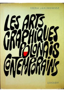 Les arts graphiques polonais contemporains - Książki o kulturze i sztuce - miniaturka - grafika 1