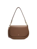 Torebki damskie - Gino Rossi Torebka C-SHIRLEY-LX10168 Brązowy - miniaturka - grafika 1