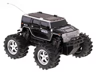 Zabawki zdalnie sterowane - Samochód RC 6568-330N Monster Truck czarny KX8532_3 - miniaturka - grafika 1