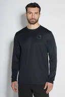 Koszulki męskie - Koszulka Carhartt Sun Defender Lightweight Logo L/S - miniaturka - grafika 1