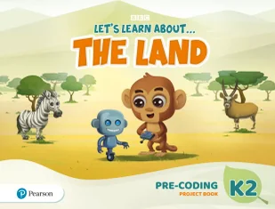 Let's Learn About the Land K2. Pre-coding Project Book - Książki do nauki języka angielskiego - miniaturka - grafika 1