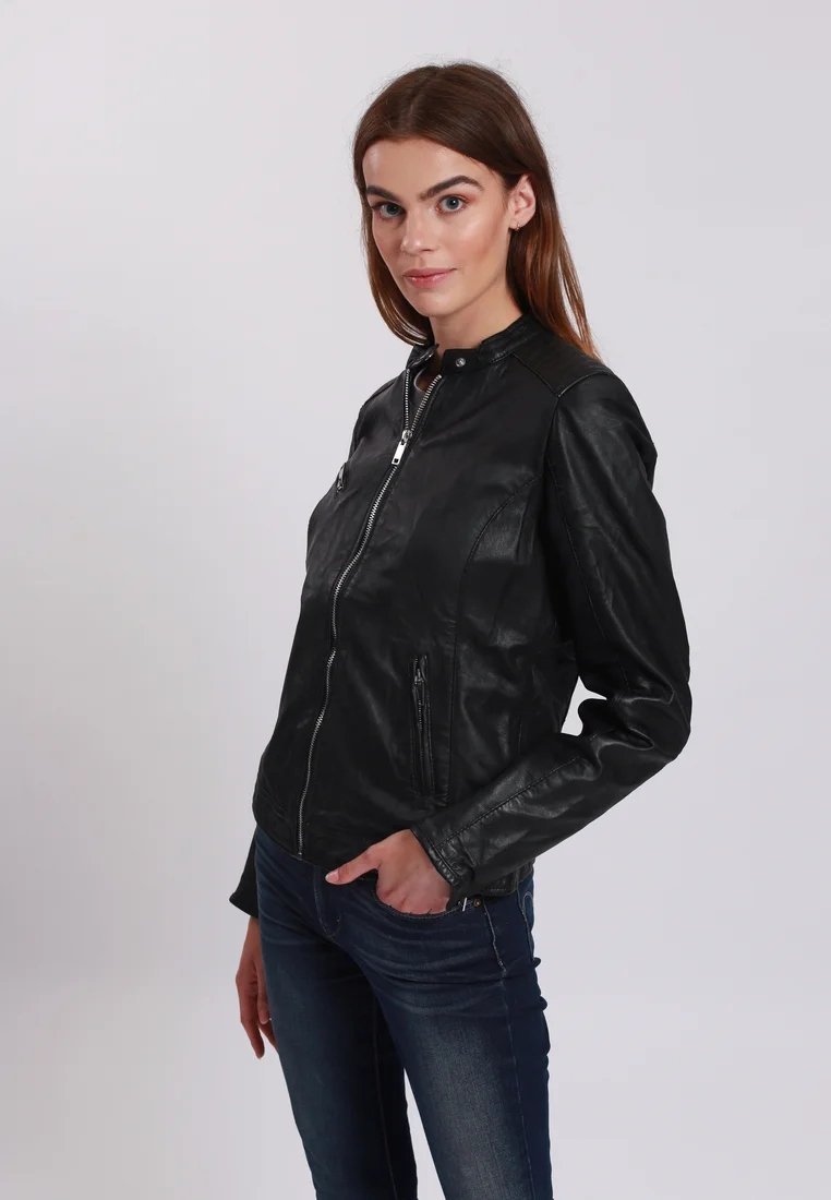 Lee Cooper kurtka damska ramoneska BIANCA Kolor CZARNY Rozmiar S