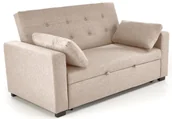 Sofy i kanapy - Beżowa sofa wypoczynkowa z funkcją spania - Naria - miniaturka - grafika 1
