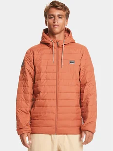 Quiksilver Kurtka przejściowa Scaly Hood Jckt EQYJK04008 Pomarańczowy Regular Fit - Kurtki męskie - miniaturka - grafika 1