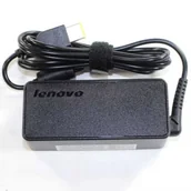 Adaptery i przejściówki - Lenovo ADLX45DLC3A adapter zasilający/ inwentor Wewnętrzna 45 W Czarny - miniaturka - grafika 1