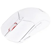 Myszki - HyperX Pulsefire Haste 2 Wireless biały 6N0A9AA - miniaturka - grafika 1