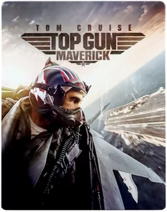 Top Gun: Maverick - Filmy akcji Blu-Ray - miniaturka - grafika 1
