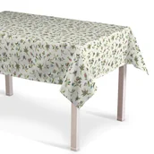 Obrusy i serwetki - Dekoria Obrus prostokątny małe kwiaty na jasnym tle 130 × 130 cm Londres - miniaturka - grafika 1