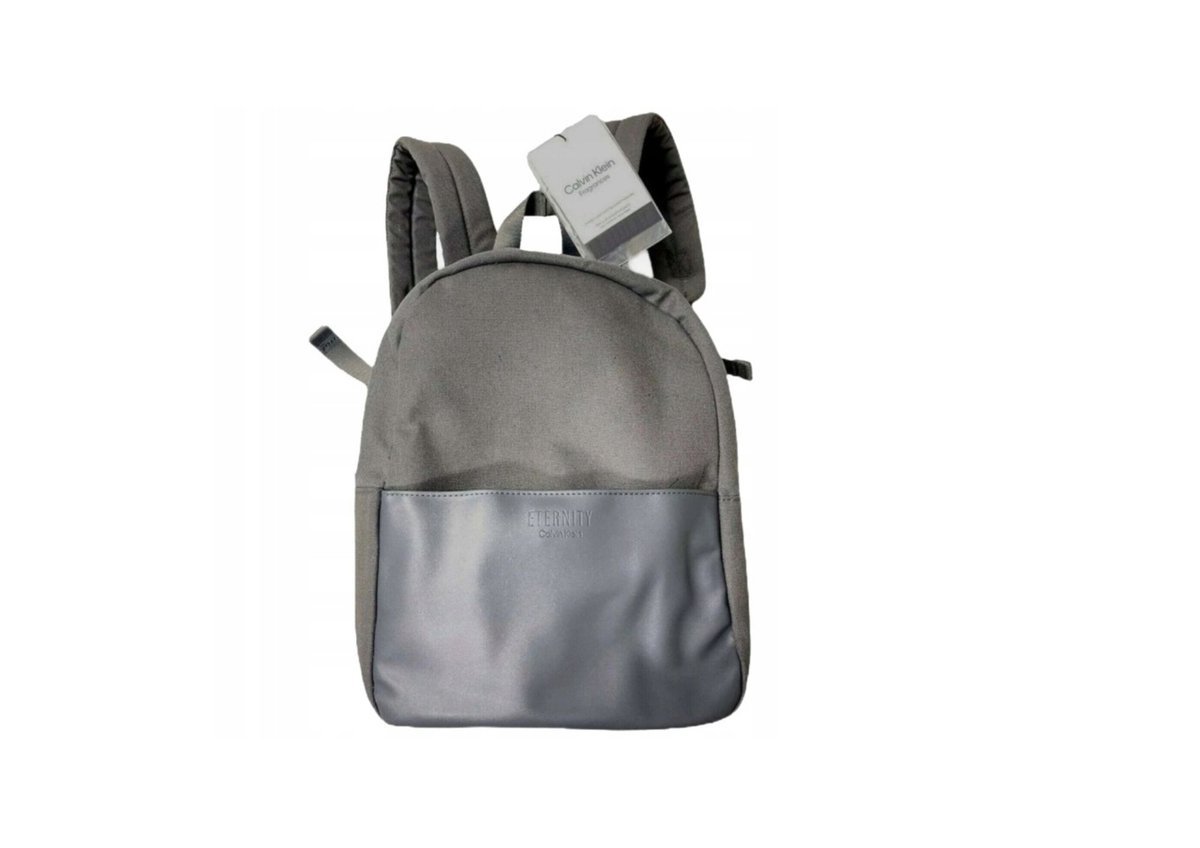 Calvin Klein, szary plecak