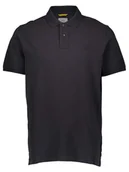 Koszulki męskie - Camel Active Koszulka polo w kolorze czarnym - miniaturka - grafika 1