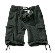 Spodnie męskie - spodnie bojówki krótkie VINTAGE BLACK-XL - miniaturka - grafika 1