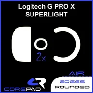 Podkładki pod mysz - 2 x CorePad Ślizgacze G PRO X SUPERLIGHT AIR - miniaturka - grafika 1
