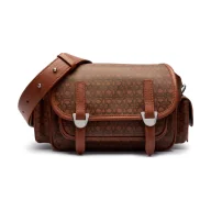 Torebki damskie - Coccinelle Skórzana listonoszka Campus - miniaturka - grafika 1