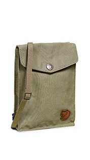 Torby podróżne - Fjällräven Pocket mini torba wielofunkcyjna, 18 x 14 x 3 cm, 0,76 litra, zielony, jeden rozmiar F24221 - grafika 1