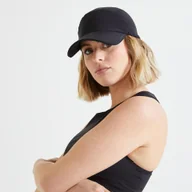 Czapki i chusty sportowe damskie - Czapka z daszkiem fitness cardio 500M - miniaturka - grafika 1